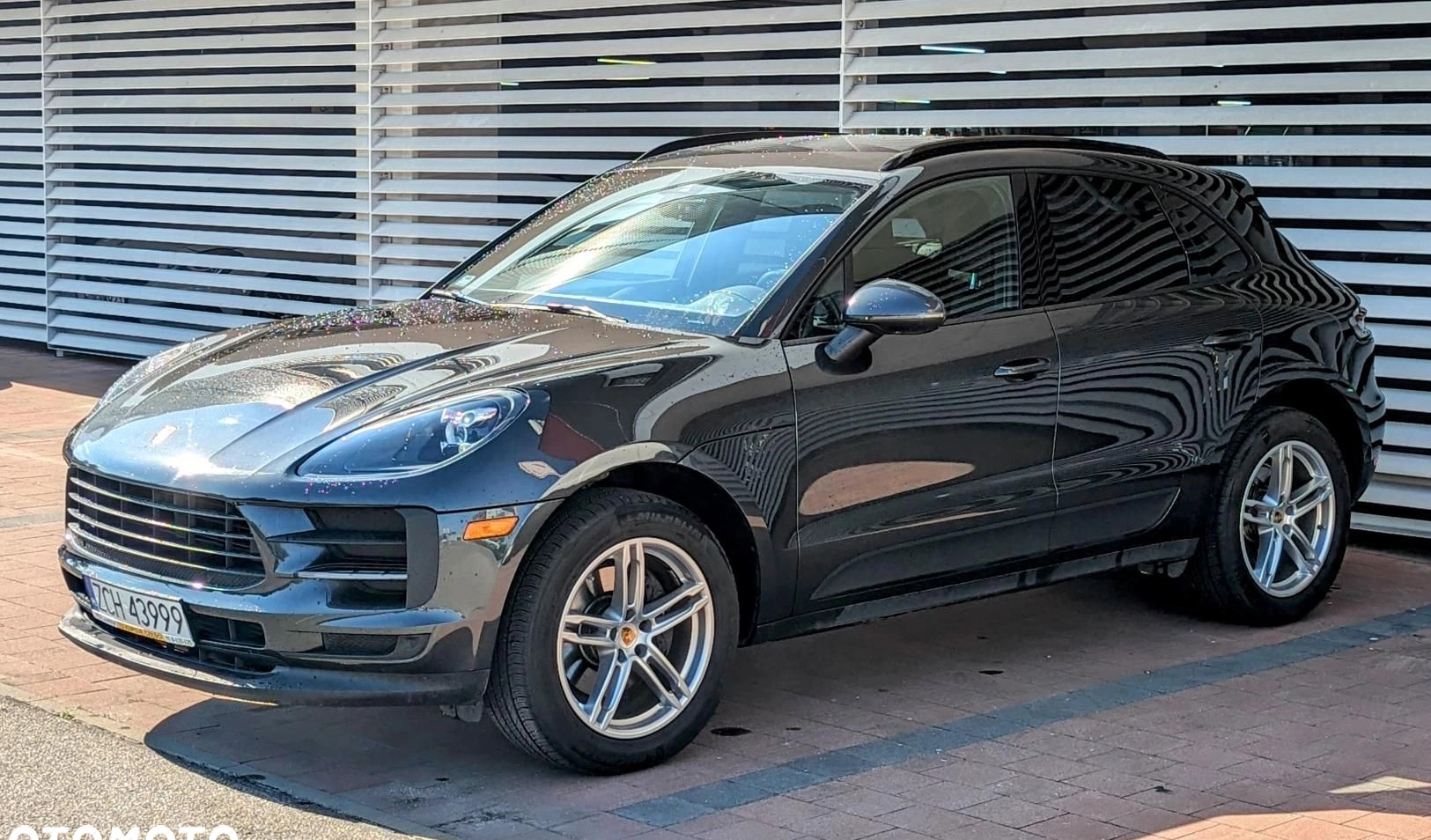 Porsche Macan cena 210000 przebieg: 15000, rok produkcji 2020 z Choszczno małe 211